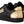 Dolce & Gabbana Black Gold Leather Low Top Sneakers Womens Shoes