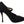 Dolce & Gabbana Black Socks Stretch Crystal Pumps -kengät