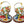 Dolce & Gabbana Multicolor Majolica Crystal sandaalit Flip Flop -kengät