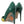 Dolce & Gabbana Emerald Elegance Leather Heels Pumps