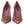 Dolce & Gabbana Pink Leather Heart DEVOTION Heels Pumps Shoes