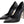 Dolce & Gabbana Black Leather Heels Pumps Muoviset Kengät