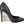 Dolce & Gabbana Black Leather Heels Pumps Muoviset Kengät