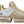 Dolce & Gabbana Elegant White and Gold Leather Sneakers