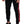 Dolce & Gabbana Elegant Black Jogging Sweatpants with Red Detail