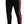 Dolce & Gabbana Elegant Black Jogging Sweatpants with Red Detail