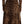 Dolce & Gabbana Elegant V-Neck A-Line Maxi Dress in Brown