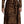 Dolce & Gabbana Elegant V-Neck A-Line Maxi Dress in Brown