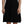 Dolce & Gabbana Elegant Black V-Neck A-Line Dress