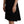 Dolce & Gabbana Elegant Black V-Neck A-Line Dress