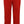 Dolce & Gabbana Elegant Red High-Waist Cropped Pants