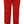 Dolce & Gabbana Elegant Red High-Waist Cropped Pants