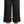 Dolce & Gabbana Elegant Black Brocade Cropped Pants