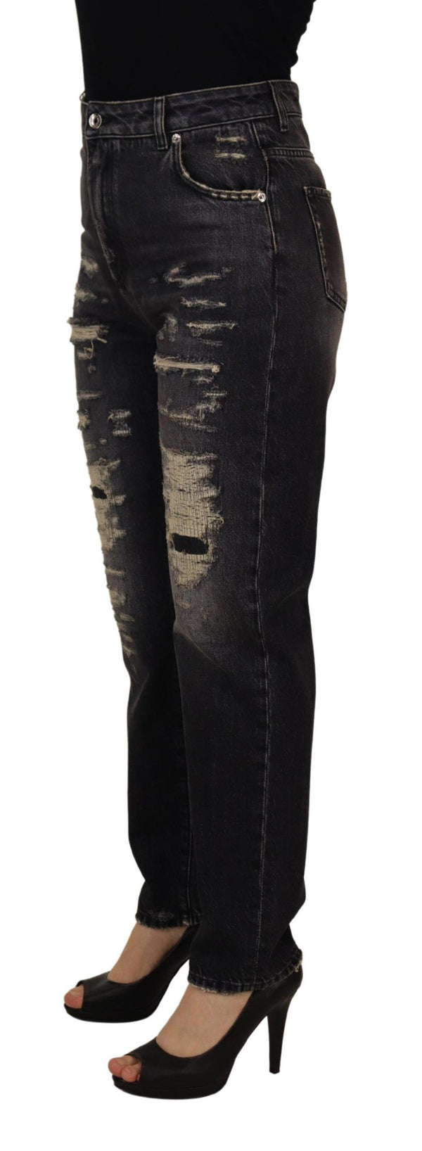 Dolce & Gabbana Elegant High Waist Skinny Jeans