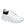 Alexander McQueen Women White Leather Suede Sneaker