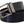 Dolce & Gabbana Elegant Blue Leather Belt with Silver Buckle