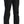 John Galliano Chic Flared Mid Waist Black Denim