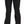 John Galliano Chic Flared Mid Waist Black Denim