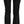 John Galliano Chic Flared Mid Waist Black Denim