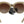 Dolce & Gabbana Beige Chic Acetate Women's Sunglasses