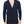 Ermanno Scervino Chic Blue Wool Blend Cardigan Sweater