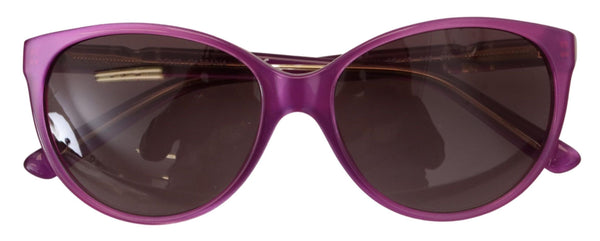 Dolce &amp; Gabbana Purple Acetate Frame pyöreät sävyt DG4171P aurinkolasit