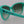 Dolce & Gabbana Green Stars Acetate Square Shades DG4124 aurinkolasit