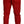 Dolce & Gabbana Red Cotton Slim Fit Housut Chinos Pants