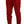 Dolce & Gabbana Elegant Slim Fit Crimson Chinos