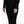 Dolce & Gabbana Elegant Black Wool Blend Sweater Dress