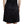 Dolce & Gabbana Elegant Black Silk Mini Sleeveless Dress