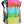 Dolce & Gabbana Multicolor TV Print Pusero puuvillainen T-paita