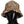 Dolce & Gabbana kultainen silkkipaljetteilla koristeltu suunnittelija Brim Bucket Hat