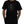 Dolce & Gabbana Black Cotton Brodeerattu Crewneck T-paita