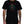 Dolce & Gabbana Black Cotton Brodeerattu Crewneck T-paita