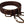 Dolce & Gabbana Elegant Brown Leather Belt with Metal Buckle