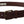 Dolce & Gabbana Elegant Brown Leather Belt with Metal Buckle