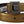 Dolce & Gabbana Gold Square Buckle Leather Belt