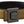 Dolce & Gabbana Gold Square Buckle Leather Belt