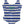 Dolce & Gabbana Riviera Chic Blue Striped One Piece Swimsuit