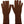 Dolce & Gabbana Elegant Brown Cashmere Winter Gloves