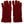 Dolce & Gabbana Elegant Red Cashmere Winter Gloves