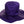 Dolce & Gabbana Elegant Purple Silk Top Hat