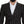 Dolce & Gabbana Elegant Slim Fit Double-Breasted Black Blazer