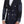 Dolce & Gabbana Elegant Navy Double Breasted Wool Blazer