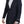 Dolce & Gabbana Elegant Navy Slim Fit Wool Blazer