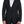 Dolce & Gabbana Elegant Black Martini Suit Jacket & Vest Ensemble