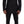 Dolce & Gabbana Elegant Black Striped Virgin Wool Suit