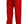 Dolce & Gabbana Stunning Red Mainline Cotton Pants