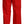 Dolce & Gabbana Stunning Red Mainline Cotton Pants